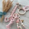 Makramee Babyset – Bild 2
